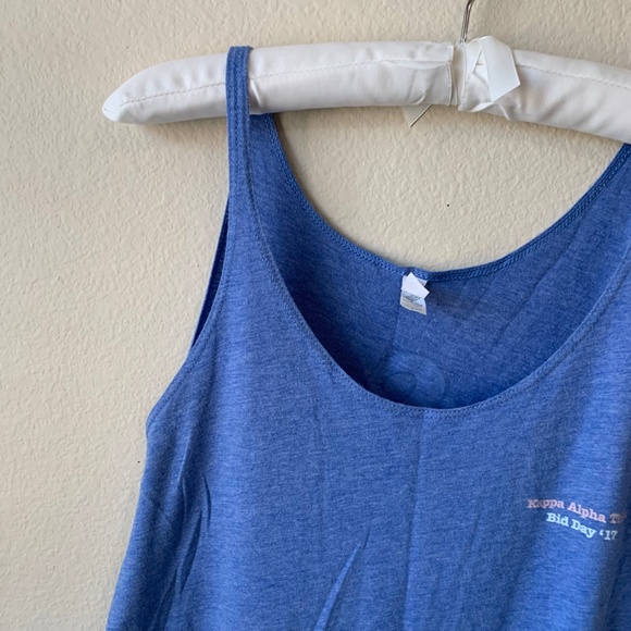 Kappa Alpha Theta Tank Top Bid Day Size Small How Sweet it is to be a Theta! - Picture 4 of 15